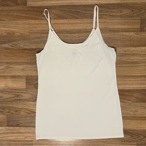 White Camisole Top - size S